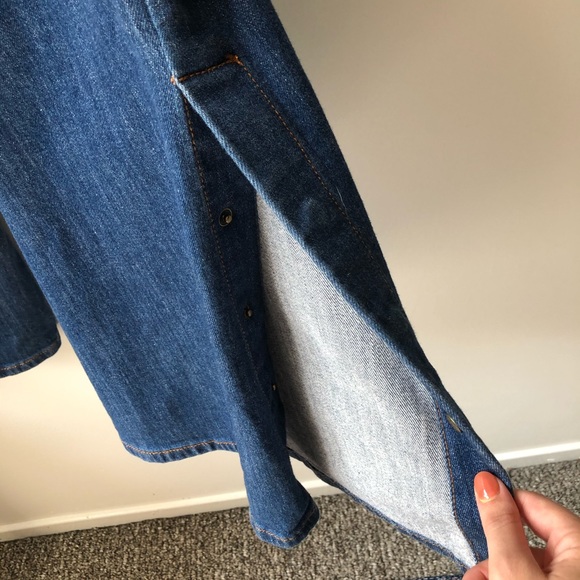 Pilcro and the Letterpress Wide Leg Flare Jeans - Picture 5 of 7